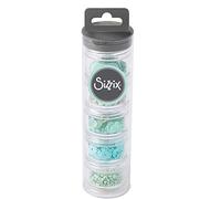 Sizzix Thinlits Die Set 10PK Countdown by Tim Holtz, 665367, Multicolor, One Size