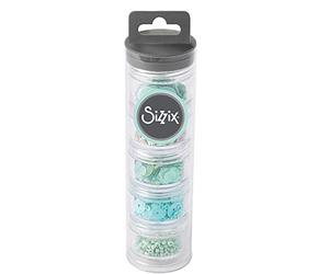 Making Essential Sequins & Beads Mint Julep 5PK