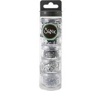 Sizzix Sequins & Beads 663813, Silver, 5 Pack, One Size