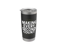 Making Every Second Count Sport Team Stainless Steel Insulated Tumbler
