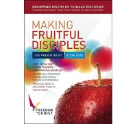 Making Fruitful Disciples: Implementing Biblical Principles Using the Freedom in Christ Course [DVD]