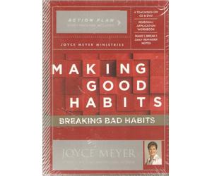 Making Good Habits, Breaking Bad Habits - Action Plan Study Package