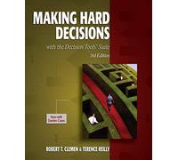 Making Hard Decisions with DecisionTools