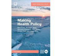 Making Health Policy