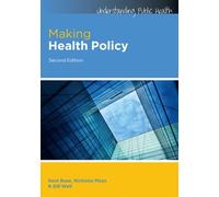 Making Health Policy