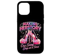 Making Herstory One Sassy Step at a Time Case for iPhone 12/12 Pro