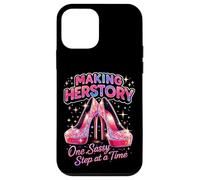 Making Herstory One Sassy Step at a Time Case for iPhone 12 mini