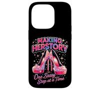 Making Herstory One Sassy Step at a Time Case for iPhone 14 Pro