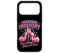 Making Herstory One Sassy Step at a Time Case for iPhone 17 Pro Max