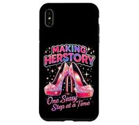 Making Herstory One Sassy Step at a Time Case for iPhone XS Max