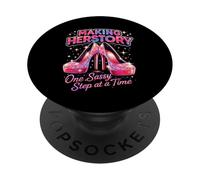 Making Herstory One Sassy Step at a Time PopSockets Adhesive PopGrip