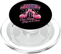 Making Herstory One Sassy Step at a Time PopSockets PopGrip for MagSafe