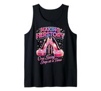 Making Herstory One Sassy Step at a Time Tank Top