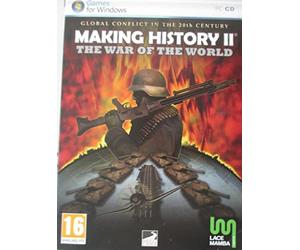 Making History 2: War of the World (PC DVD)