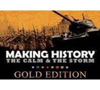 Making History: The Calm & the Storm Gold Edition Steam CD Key