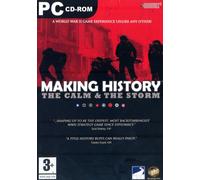 Making History: The Calm & The Storm (PC CDs)