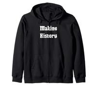 Making History Zip Hoodie