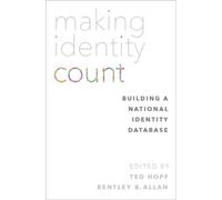 Making Identity Count Oxford University Press Inc Paperback Oxfor