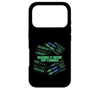 Making It Work Off Camera Video Editor Production Work Case for iPhone 17 Pro