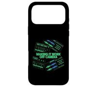 Making It Work Off Camera Video Editor Production Work Case for iPhone 17 Pro Max
