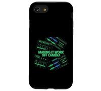 Making It Work Off Camera Video Editor Production Work Case for iPhone SE (2020) / 7/8