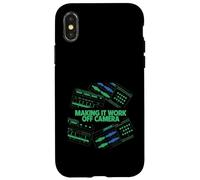 Making It Work Off Camera Video Editor Production Work Case for iPhone X/XS