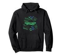 Making It Work Off Camera Video Editor Production Work Pullover Hoodie