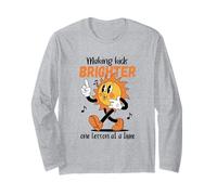 Making Kids Brighter One Lesson at A Time Teacher Team Women Long Sleeve T-Shirt