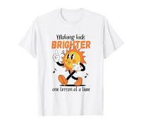 Making Kids Brighter One Lesson at A Time Teacher Team Women T-Shirt