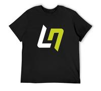 Making Lando Norris Helmet Logo T Shirt Lando Norris T Shirt for Men and XXL Black