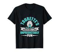 Making Life Unpredictable Fun - Tourette Syndrome Awareness T-Shirt