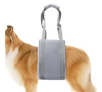 Making Lift Harness for Dogs - Adjustable Back Leg Sling Pet Training Aid with No-Slip Padding for Home Rehabilitation Clinics Vé