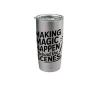 Making Magic Administrative Assistant Executive Secretary Stainless Steel Insulated Tumbler