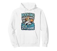 Making Magical Waves in 2nd Grade Mermaid Theme Pullover Hoodie