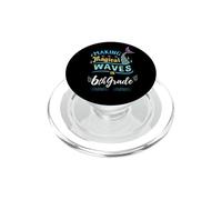 Making Magical Waves In 6th Grade Back To School PopSockets PopGrip for MagSafe