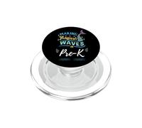 Making Magical Waves In Pre-K Back To School PopSockets PopGrip for MagSafe