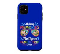 Making Memories Antigua Family Beach Trip 2026 Summer Travel Case for iPhone 11