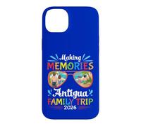 Making Memories Antigua Family Beach Trip 2026 Summer Travel Case for iPhone 14 Plus