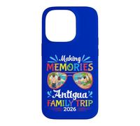 Making Memories Antigua Family Beach Trip 2026 Summer Travel Case for iPhone 14 Pro