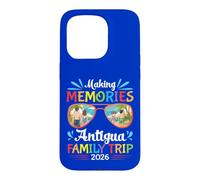 Making Memories Antigua Family Beach Trip 2026 Summer Travel Case for iPhone 15 Pro