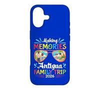 Making Memories Antigua Family Beach Trip 2026 Summer Travel Case for iPhone 17