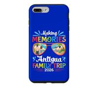 Making Memories Antigua Family Beach Trip 2026 Summer Travel Case for iPhone 7 Plus/8 Plus