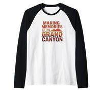 Making Memories at The Grand Canyon ravel Adventure Quote Raglan Baseball Tee