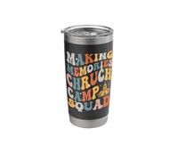 Making Memories Church Camp Squad Stainless Steel Insulated Tumbler