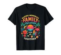 Making Memories Family Vacation - Cruise Trip Hibiscus T-Shirt