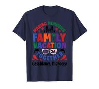 Making Memories Family Vacation Trip 2026 Casablanca Morocco T-Shirt