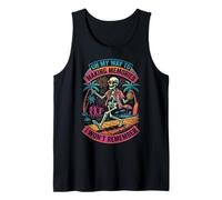 Making Memories I Wont Remember Funny Skeleton Summer Men Tank Top