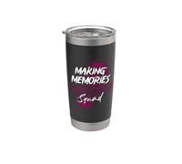 Making Memories Mud Run Squad Mud Girl Running Runner Stainless Steel Insulated Tumbler