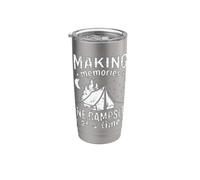 Making Memories one Campsite at a Time Stainless Steel Insulated Tumbler