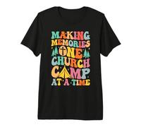 Making Memories one Church Camp at a time Premium T-Shirt